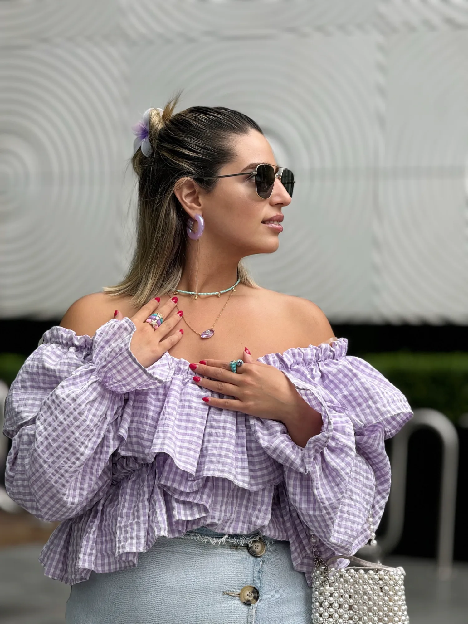 Wardrobe styling and personal shopping session