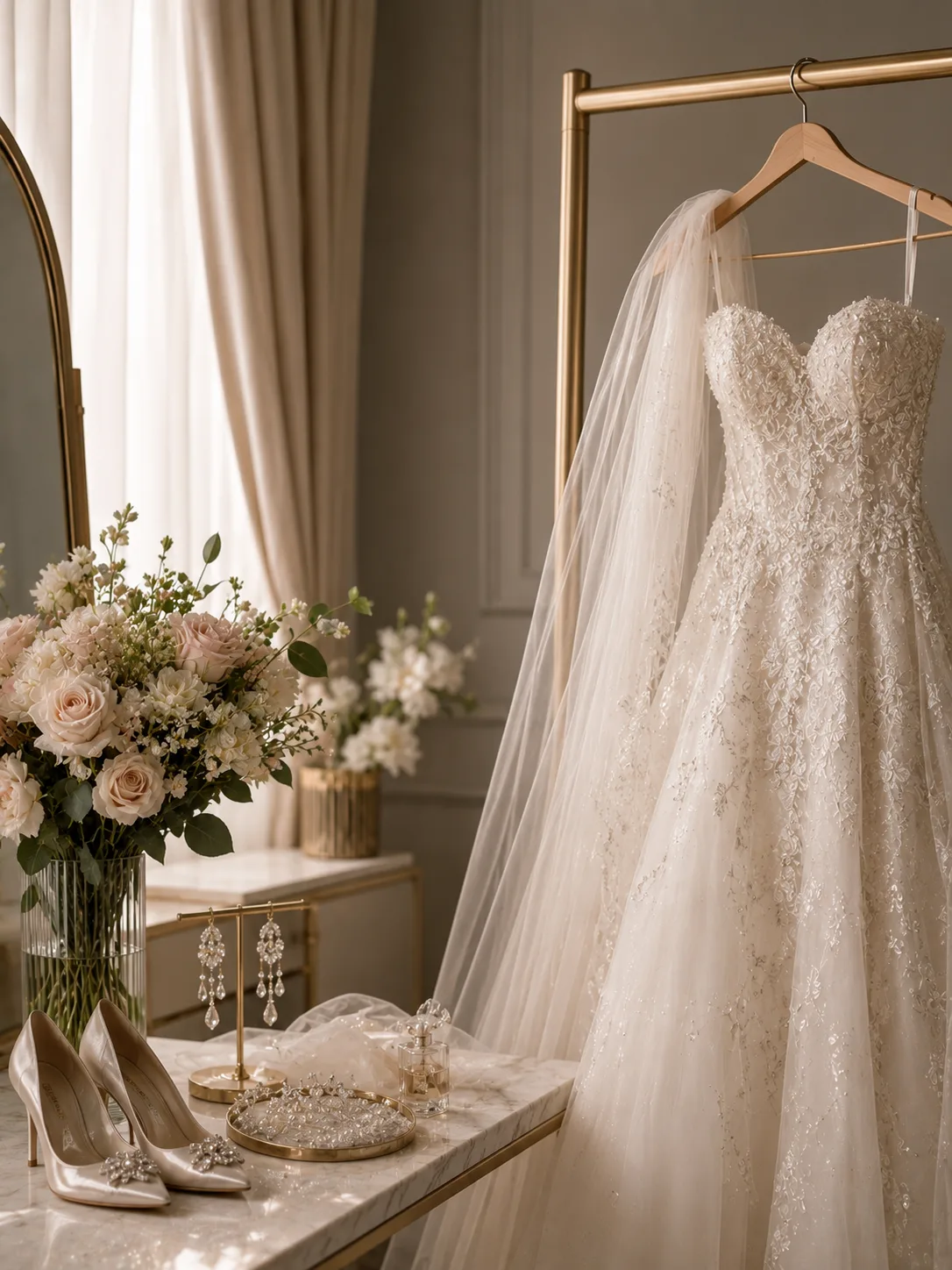 Bridal Styling Details